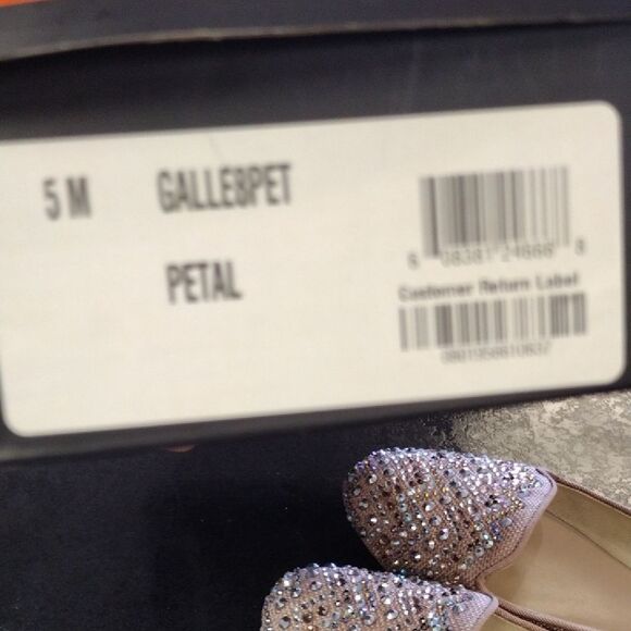 INC Beige Embellished Flats - Picture 7 of 7